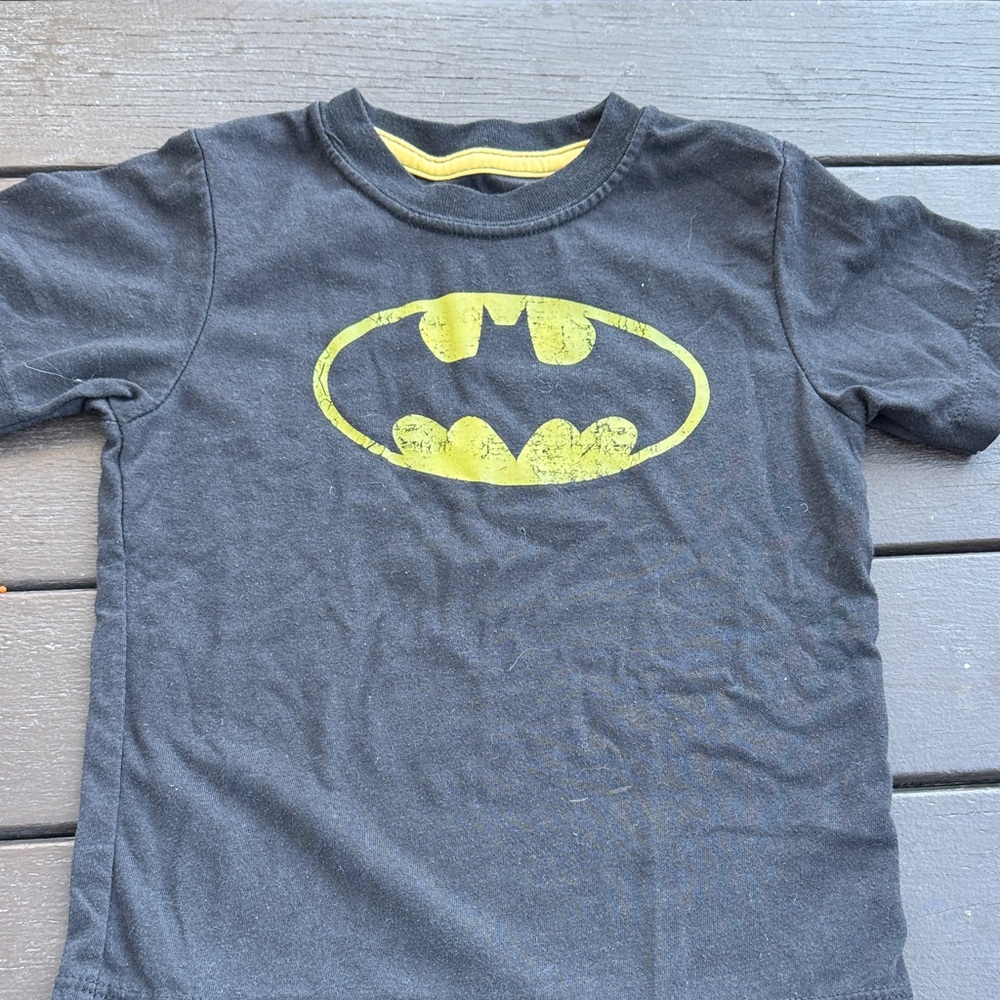 Black Batman Logo T-Shirt